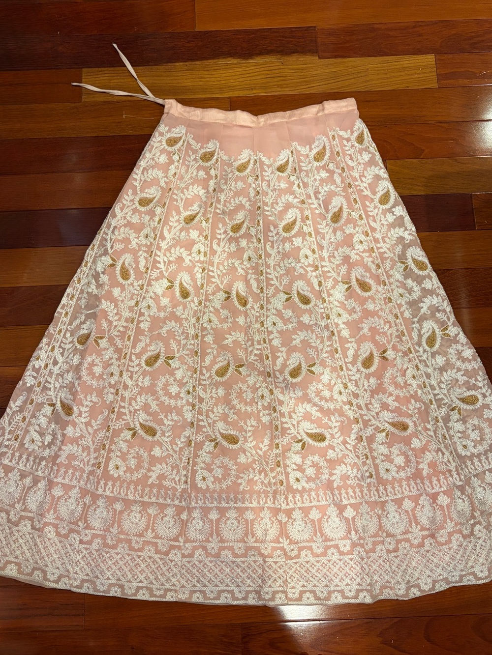 Indian Pink Lehenga Dress